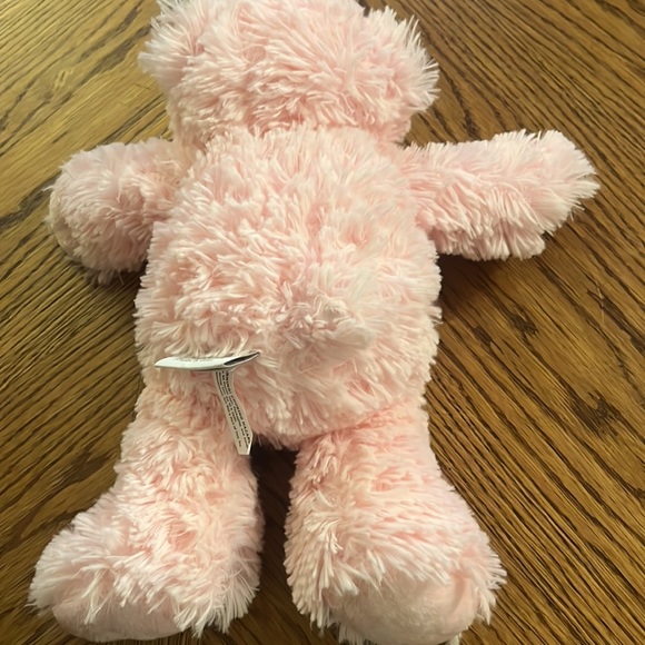 New Pink Adorable Plushland Stuffed Teddy Bear Plush - Picture 3 of 3